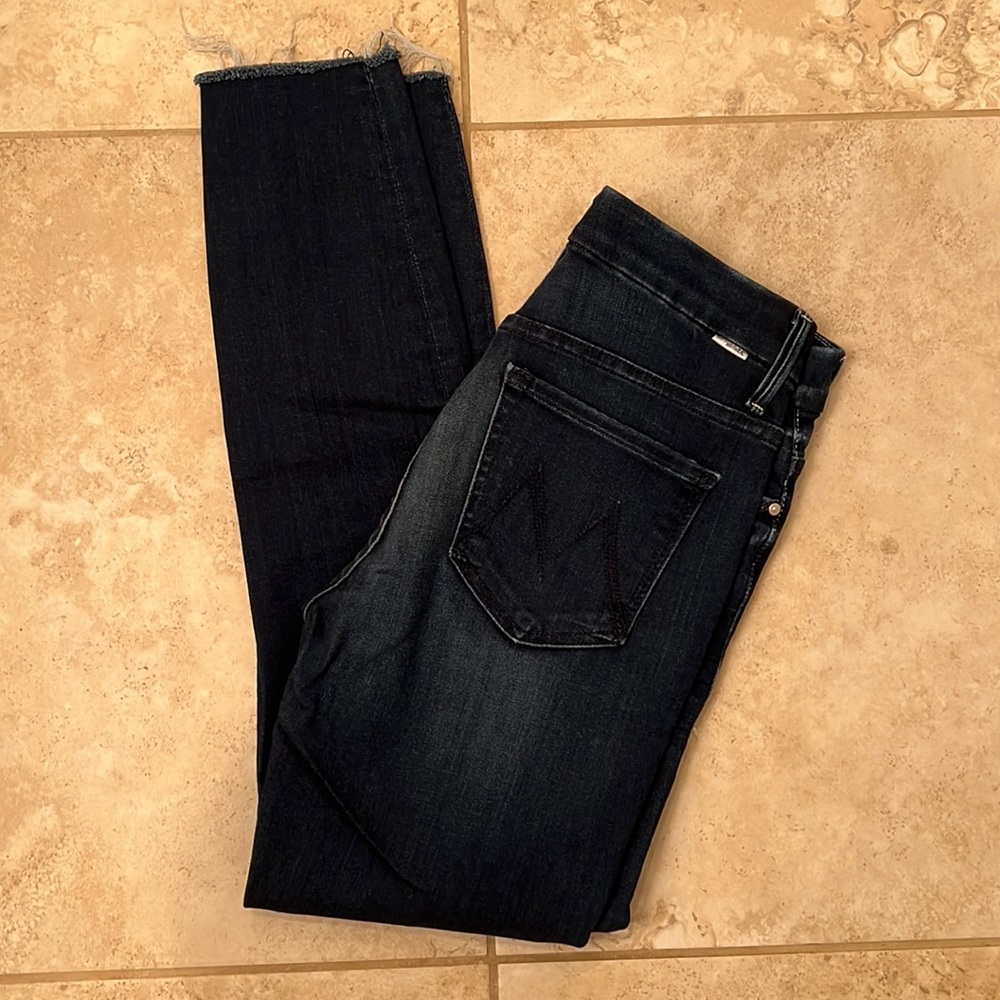 MOTHER denim skinny jeans